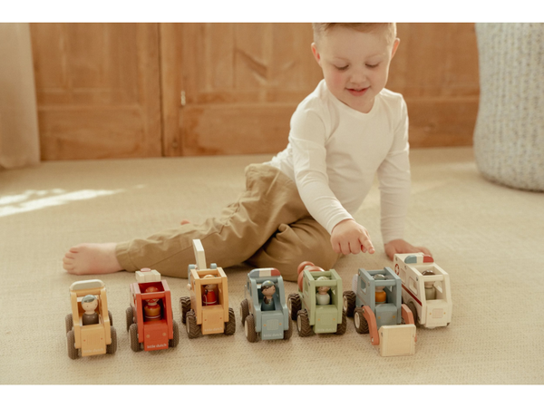 HASIČSKÉ AUTO DREVENÉ