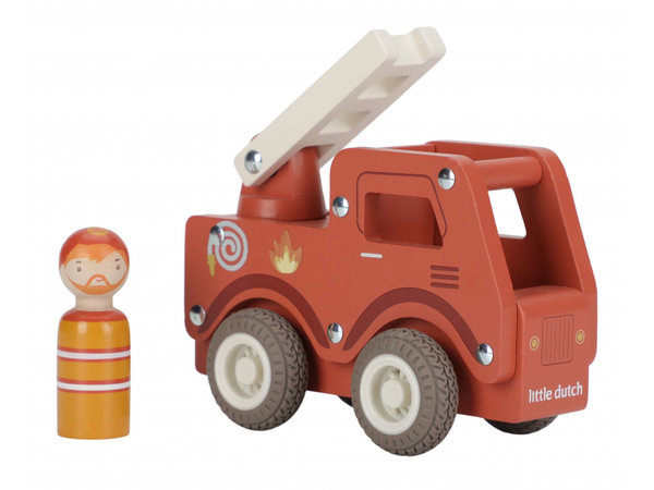 HASIČSKÉ AUTO DREVENÉ