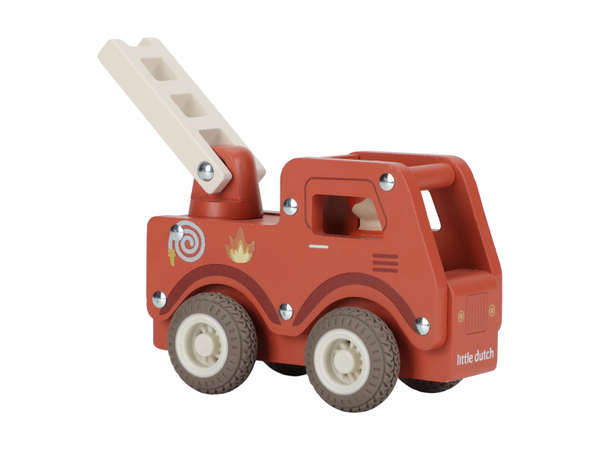 HASIČSKÉ AUTO DREVENÉ