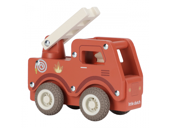 HASIČSKÉ AUTO DREVENÉ