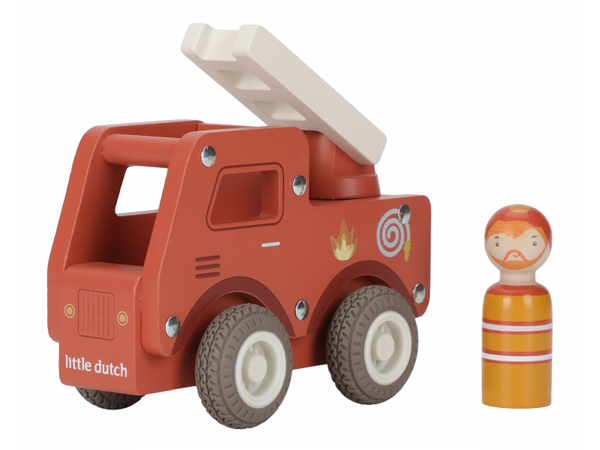 HASIČSKÉ AUTO DREVENÉ