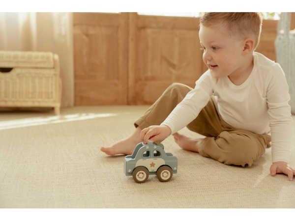 POLICAJNÉ AUTO DREVENÉ