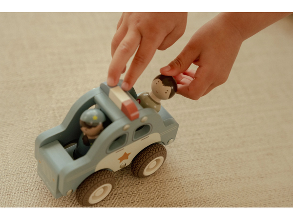 POLICAJNÉ AUTO DREVENÉ