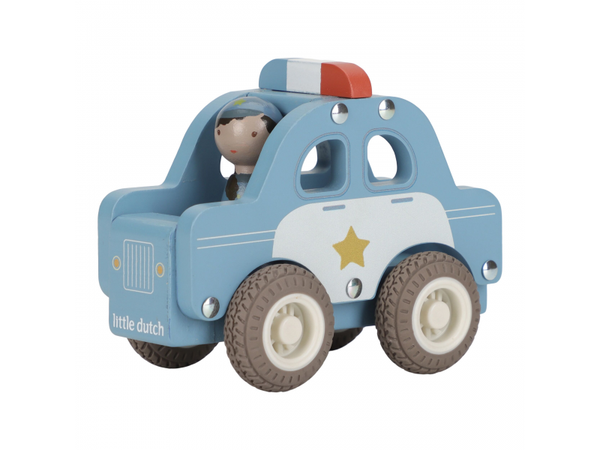 POLICAJNÉ AUTO DREVENÉ