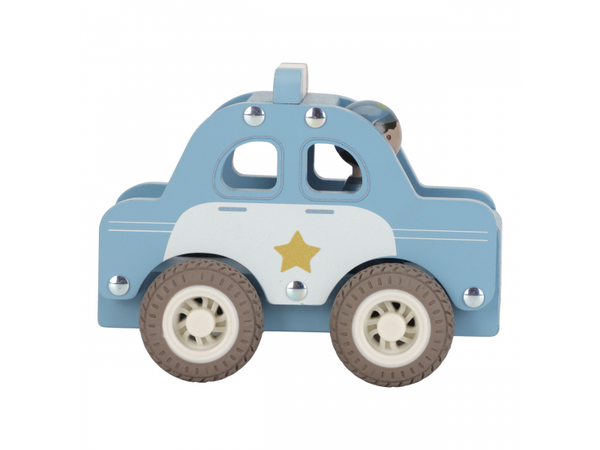 POLICAJNÉ AUTO DREVENÉ