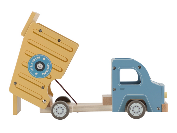 NÁKLADIAK SO SKLÁPAČKOU DREVENÝ