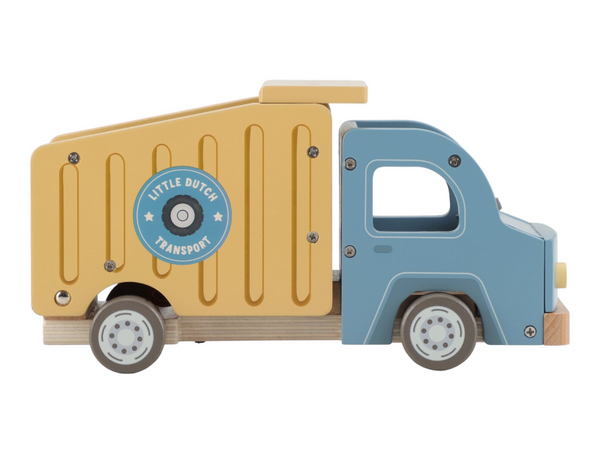 NÁKLADIAK SO SKLÁPAČKOU DREVENÝ