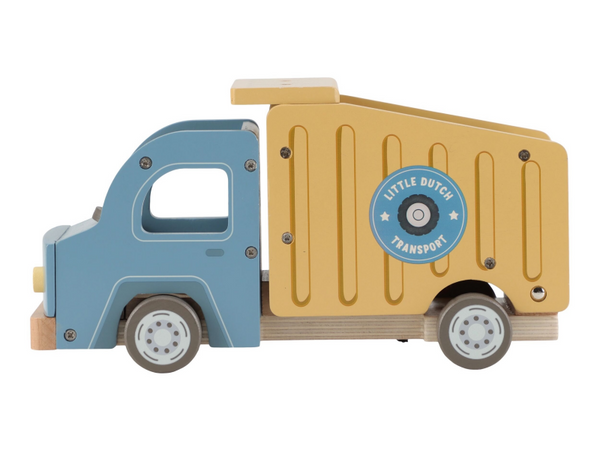 NÁKLADIAK SO SKLÁPAČKOU DREVENÝ