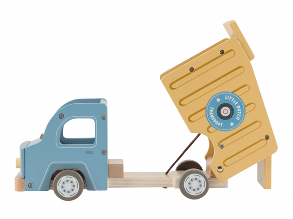 NÁKLADIAK SO SKLÁPAČKOU DREVENÝ