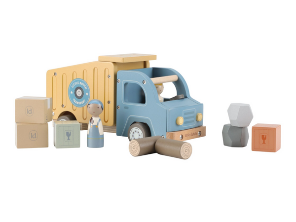 NÁKLADIAK SO SKLÁPAČKOU DREVENÝ