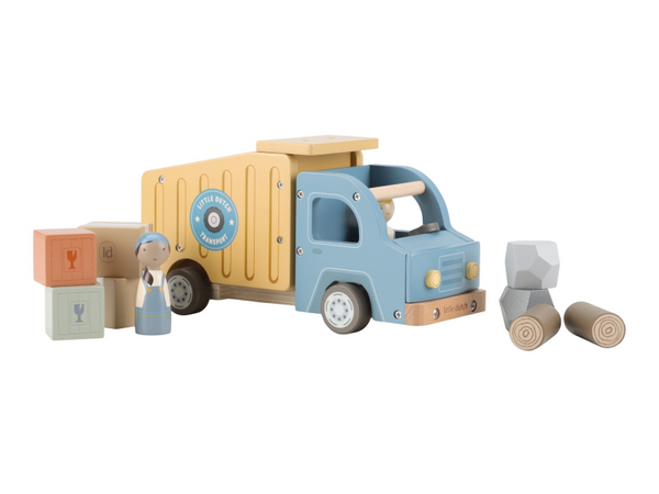 NÁKLADIAK SO SKLÁPAČKOU DREVENÝ