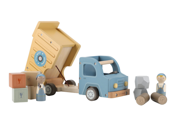 NÁKLADIAK SO SKLÁPAČKOU DREVENÝ