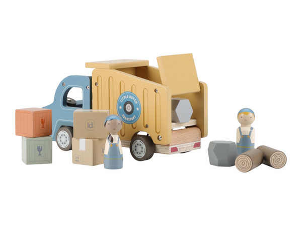 NÁKLADIAK SO SKLÁPAČKOU DREVENÝ