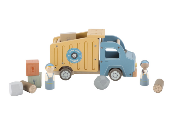 NÁKLADIAK SO SKLÁPAČKOU DREVENÝ