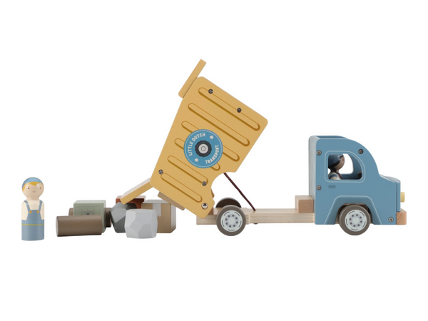 NÁKLADIAK SO SKLÁPAČKOU DREVENÝ