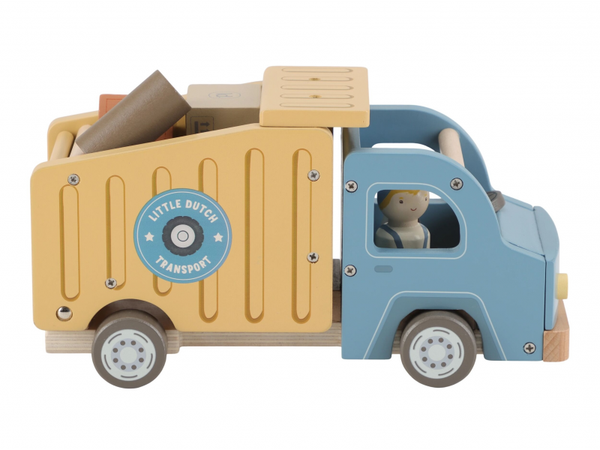 NÁKLADIAK SO SKLÁPAČKOU DREVENÝ