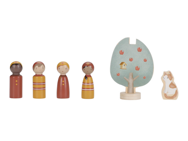 HASIČSKÝ NÁKLADIAK DREVENÝ