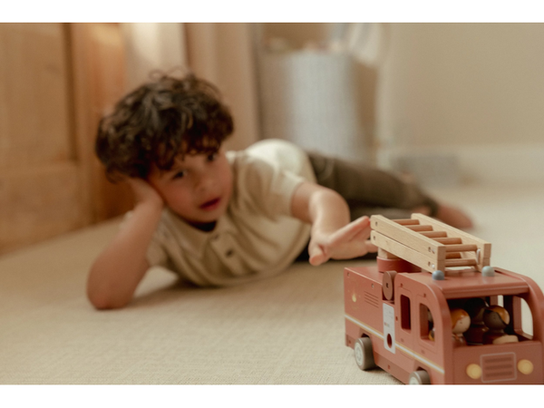 HASIČSKÝ NÁKLADIAK DREVENÝ