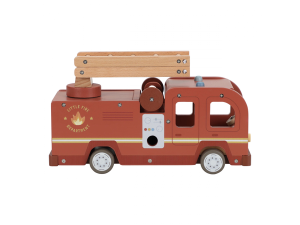 HASIČSKÝ NÁKLADIAK DREVENÝ