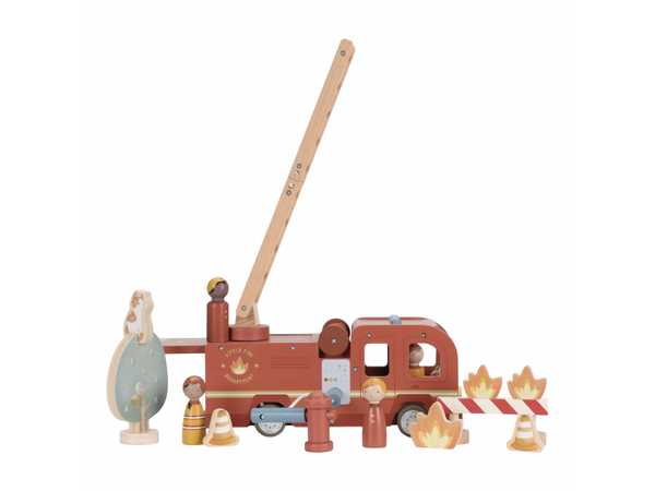 HASIČSKÝ NÁKLADIAK DREVENÝ