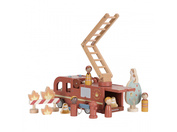 HASIČSKÝ NÁKLADIAK DREVENÝ