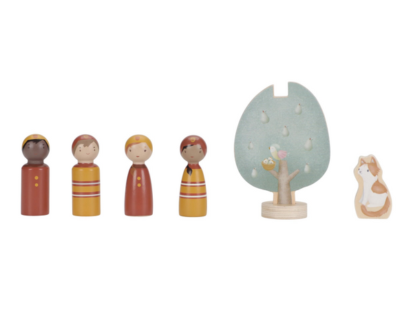 HASIČSKÝ NÁKLADIAK DREVENÝ