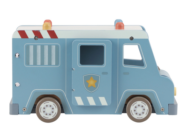 LITTLE DUTCH POLICAJNÁ DODÁVKA DREVENÁ