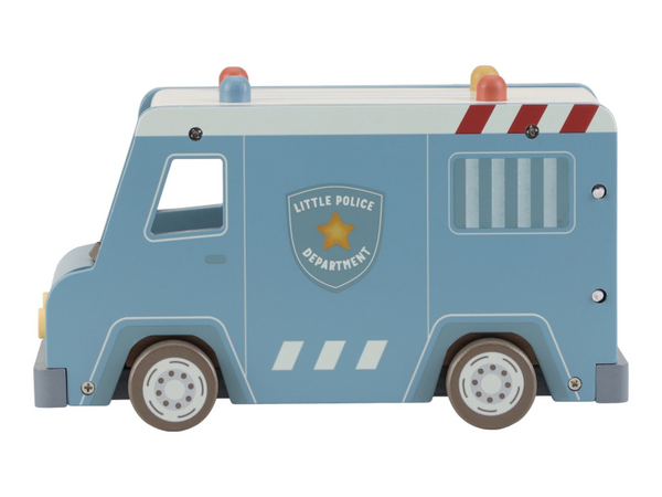 LITTLE DUTCH POLICAJNÁ DODÁVKA DREVENÁ
