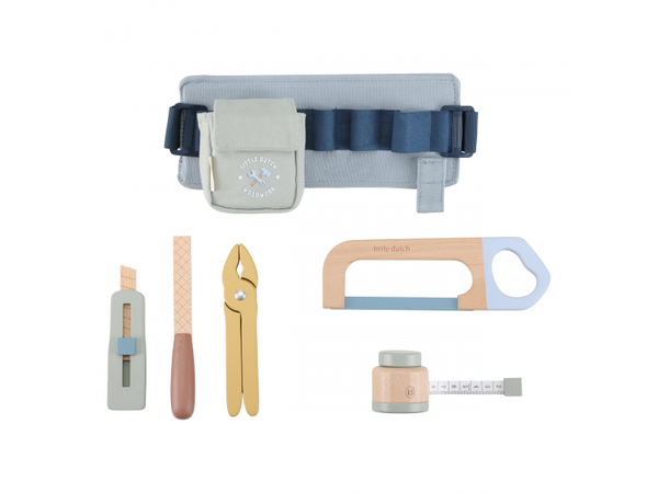 OPASOK S DREVENÝM NÁRADÍM BLUE