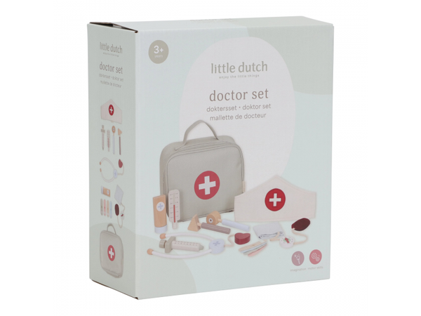 DOKTORSKÝ SET GREEN