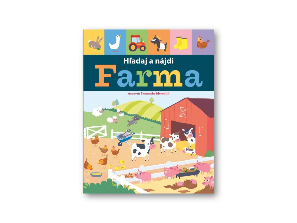 Hľadaj A nájdi farma