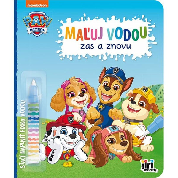 MAĽOVANIE VODOU – LABKOVÁ PATROLA