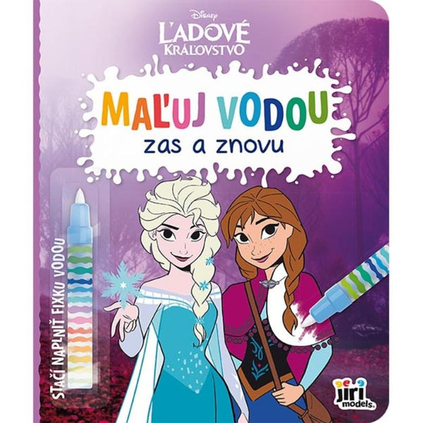 MAĽOVANIE VODOU – ĽADOVÉ KRÁĽOVSTVO