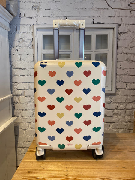 Cestovný kufor SRDIEČKA farebné