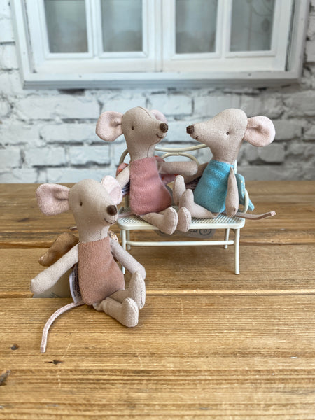 MYŠIČKA ANJELIK farebné krídla