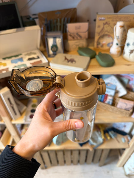 DETSKÁ FĽAŠA NA VODU S CLICK-UP UZÁVEROM CITRÓNY