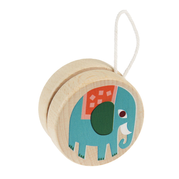 DREVENÉ JOJO SO ZVIERATKAMI