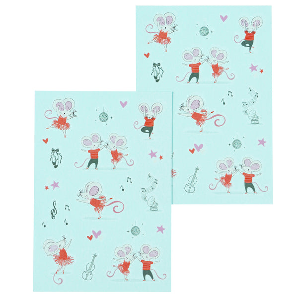 DOČASNÉ TETOVAČKY PRE DETI MIMI A MILO MOUSE – 2 HÁRKY