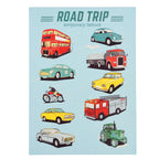 Dočasné tetovačky pre deti road trip – 2 hárky – obrázok 6