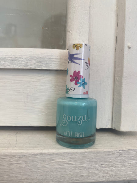 LAK NA NECHTY mint green pearl