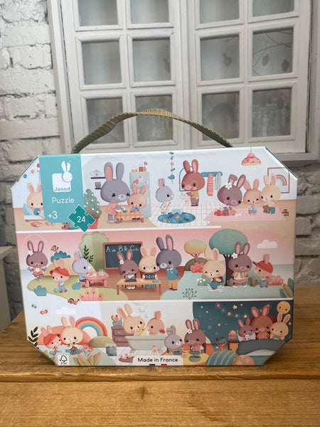 PUZZLE MOJ DEŇ V KUFRÍKU 3R