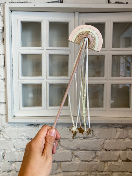 ČAROVNÁ PALIČKA DÚHA S HVIEZDIČKAMI