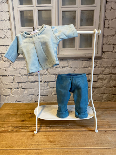 TRIČKO A LEGÍNY MINIKANE rôzne farby