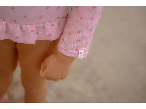 PLAVKY SUNNY FLOWERS 86/92