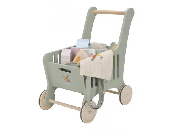 NÁKUPNÝ VOZÍK S DOPLNKAMI