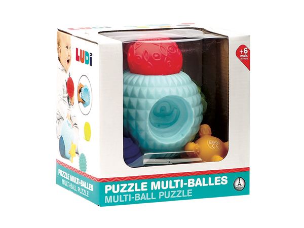 LUDI LOPTIČKY SENZORICKÉ PUZZLE