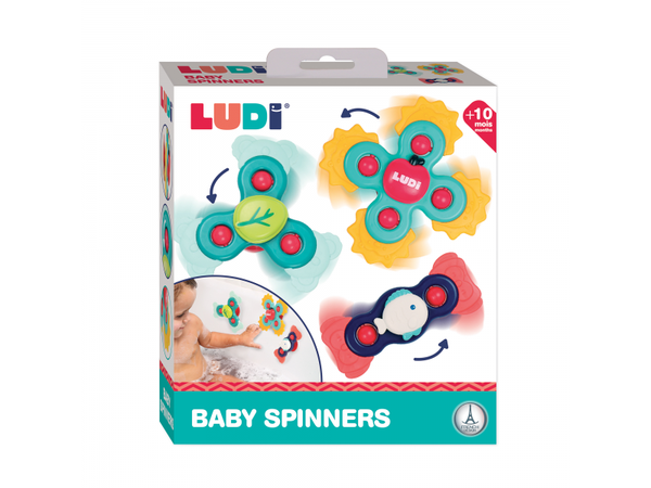 LUDI BABY SPINNER 3 KS