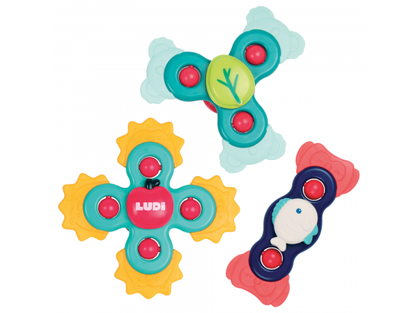 LUDI BABY SPINNER 3 KS