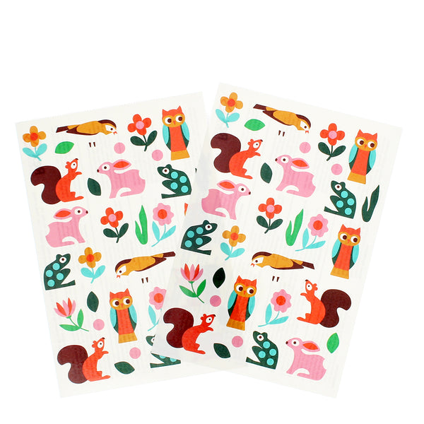 DOČASNÉ TETOVAČKY PRE DETI  – 2 HÁRKY zvieratká