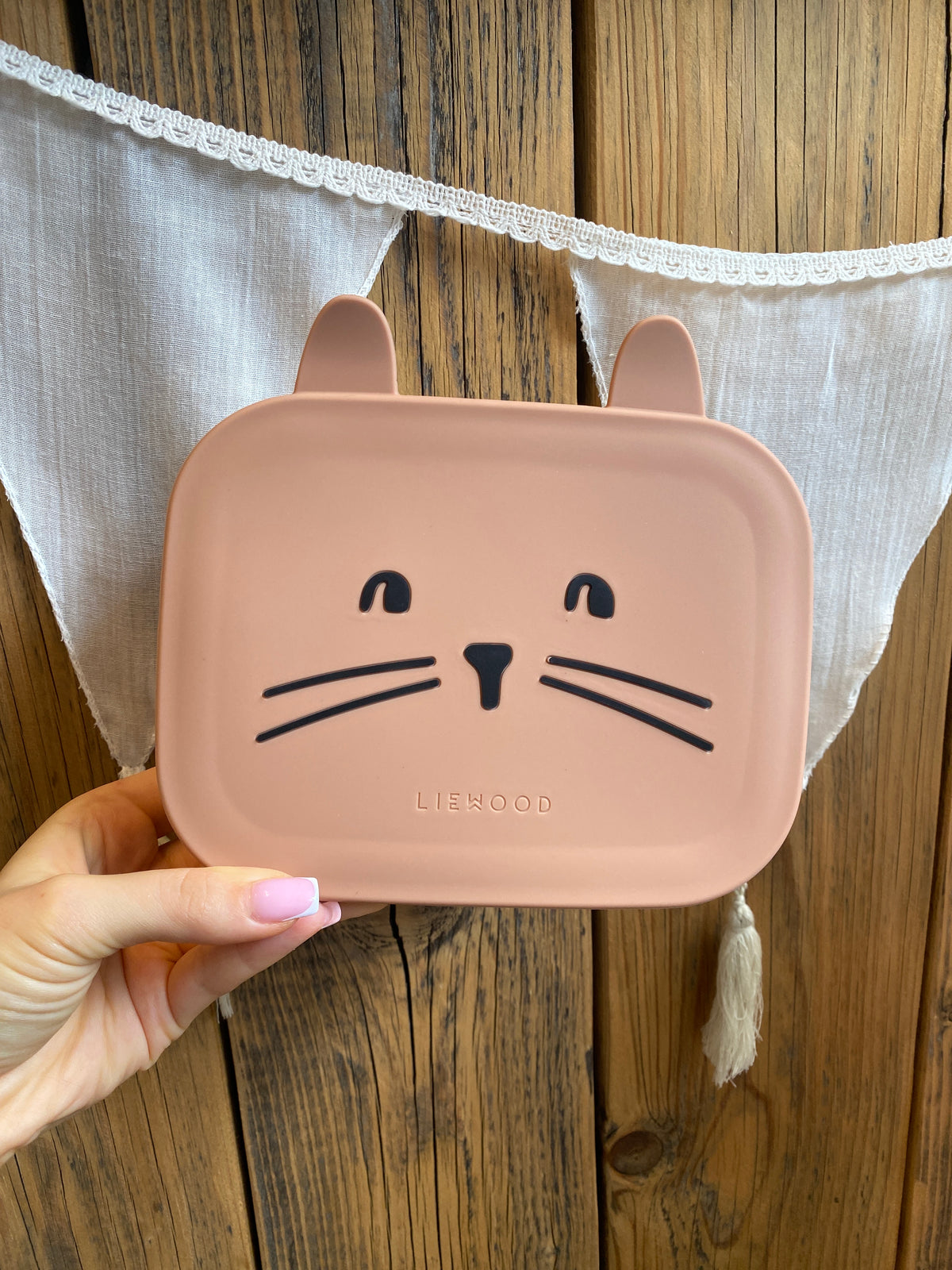 Box na jedlo 900ml Rabbit - do vypredania – obrázok 3